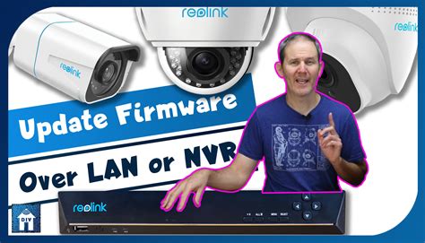 If you only want to upgrade the firmware for NVR, click. . Reolink firmware